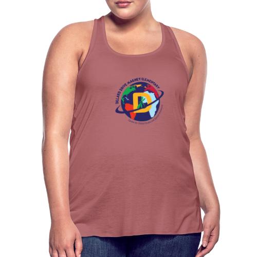 2021 DDMES logo 01 - Women's Flowy Tank Top by Bella