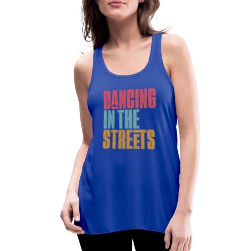 Event Art Work - Front Only - Women's Flowy Tank Top by Bella