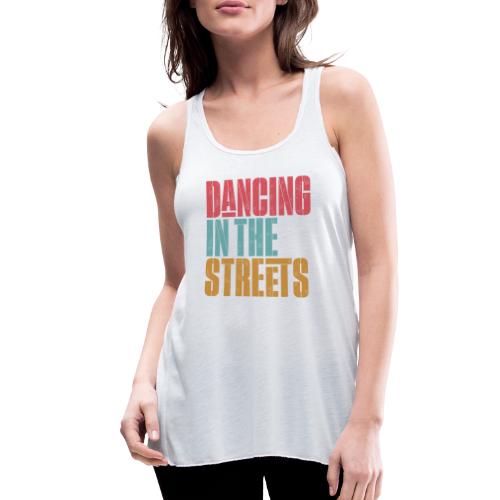 Event Art Work - Front Only - Women's Flowy Tank Top by Bella