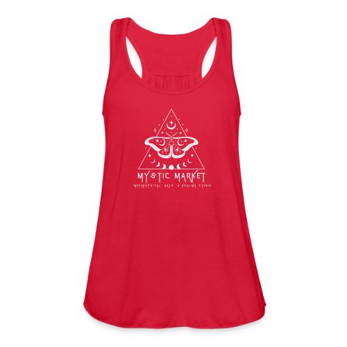 Mystic Market Logo - Women's Flowy Tank Top by Bella