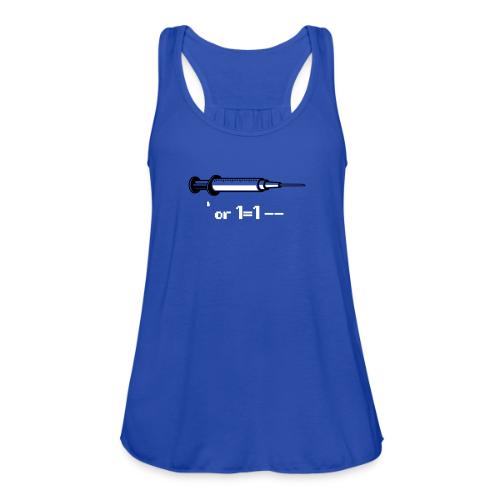 SQL Injection - Women's Flowy Tank Top by Bella