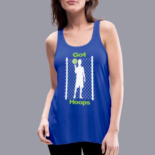 GOT HOOPS - Women's Flowy Tank Top by Bella