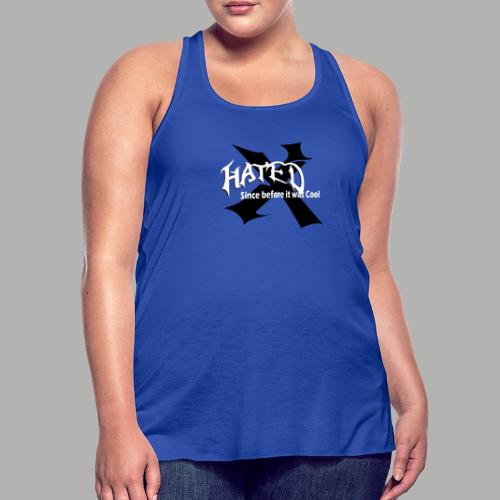 Hated Front - Women's Flowy Tank Top by Bella