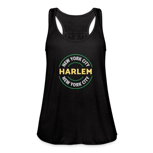 Harlem New York City Wear - Women's Flowy Tank Top by Bella