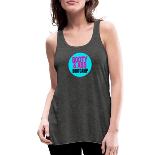BOOTY & ABS BOOTCAMP - Women's Flowy Tank Top by Bella