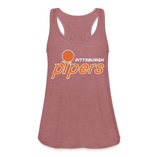 pipers-v - Women's Flowy Tank Top by Bella