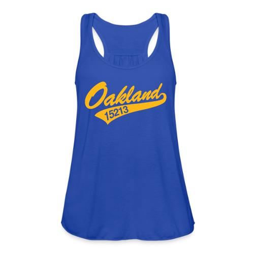 oakland - Women's Flowy Tank Top by Bella