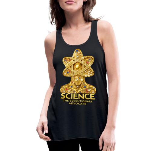 Science the Evolutionary Advocate - Women's Flowy Tank Top by Bella