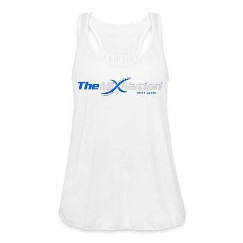 TheMixNation Logo - Women's Flowy Tank Top by Bella