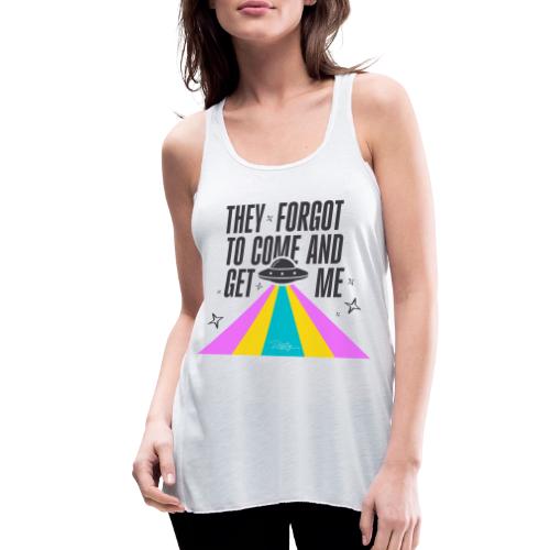 They Forgot to Come and Get Me - Women's Flowy Tank Top by Bella