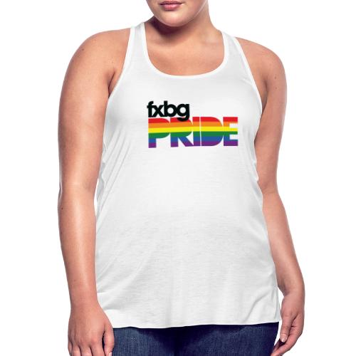 FXBG PRIDE LOGO - Women's Flowy Tank Top by Bella