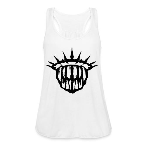 Teeth Of The Divine Sigil BLACK - Women's Flowy Tank Top by Bella