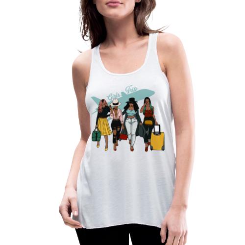 Ladies getaway - Women's Flowy Tank Top by Bella