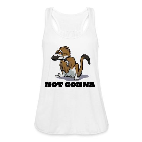 Raptor Not Gonna Killdeer Version - Women's Flowy Tank Top by Bella