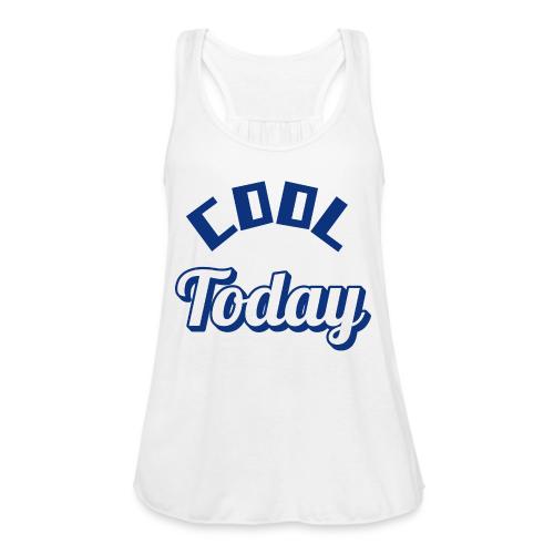 Cool Today Retro Vintage Inspired - Women's Flowy Tank Top by Bella