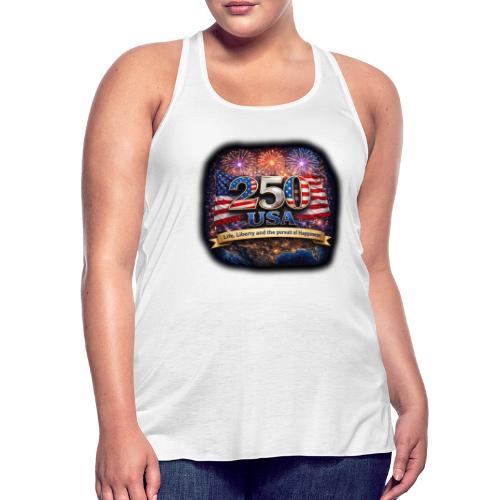 USA 250th Celebration - Women's Flowy Tank Top by Bella