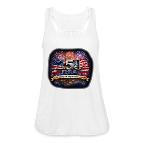 USA 250th Celebration - Women's Flowy Tank Top by Bella