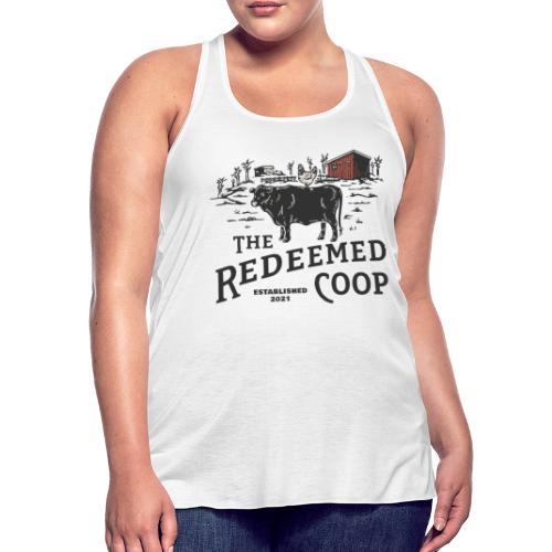The Redeemed Coop Farm - Women's Flowy Tank Top by Bella