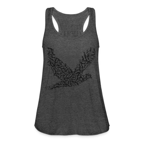 DOVE Peace in FLIGHT - Women's Flowy Tank Top by Bella