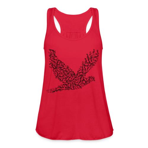 DOVE Peace in FLIGHT - Women's Flowy Tank Top by Bella