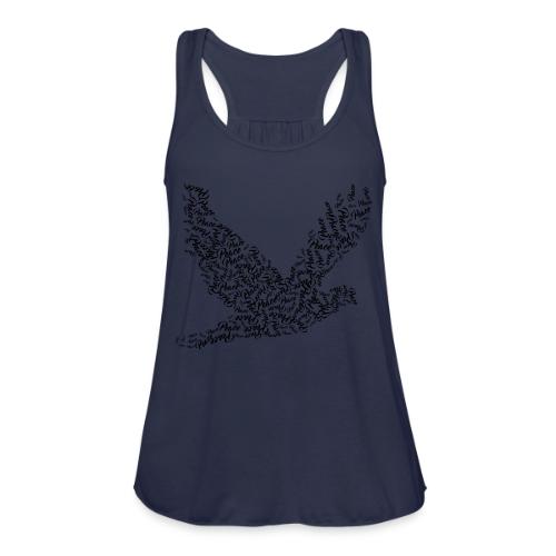 DOVE Peace in FLIGHT - Women's Flowy Tank Top by Bella