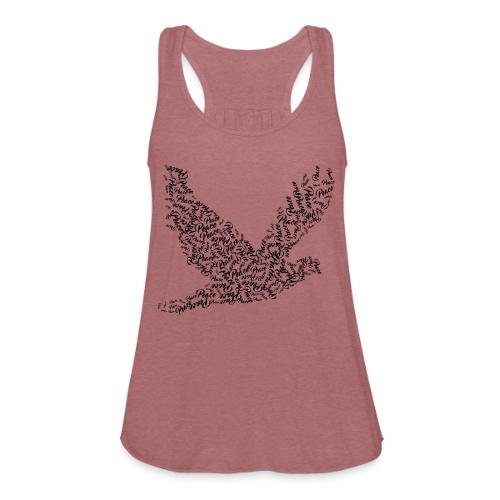 DOVE Peace in FLIGHT - Women's Flowy Tank Top by Bella