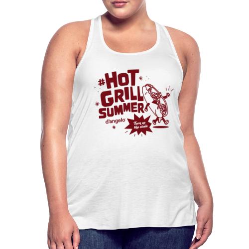 Hot Grill Summer - Women's Flowy Tank Top by Bella