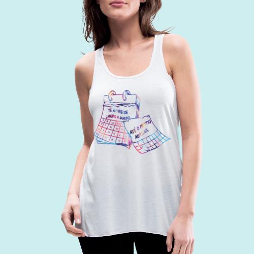 Love is in the air T-shirt - Women's Flowy Tank Top by Bella