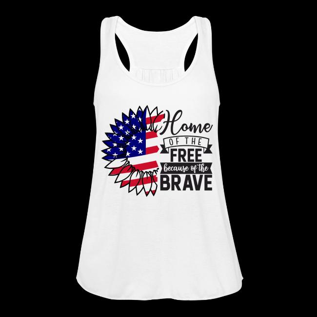 Home the free because of the brave
