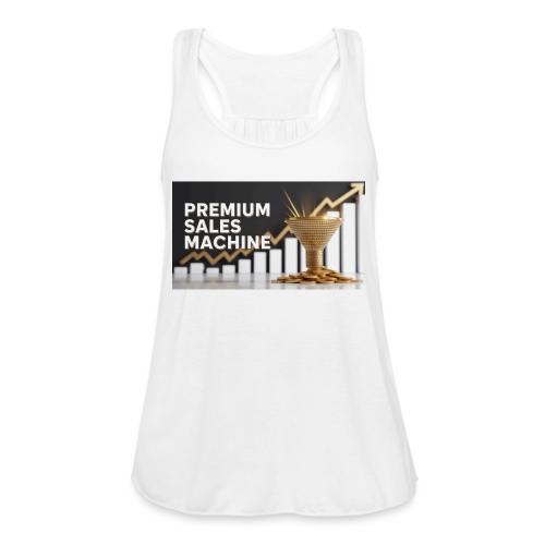 easy soloads sales funnel - Women's Flowy Tank Top by Bella