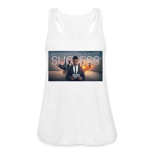 vidiq thumbnail 1 - Women's Flowy Tank Top by Bella