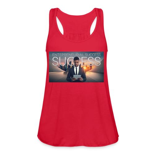 vidiq thumbnail 1 - Women's Flowy Tank Top by Bella