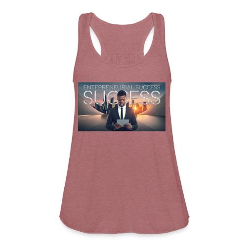 vidiq thumbnail 1 - Women's Flowy Tank Top by Bella