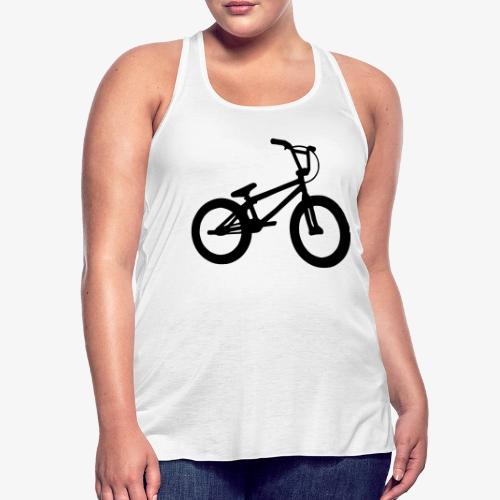 bmx bicycle - Women's Flowy Tank Top by Bella
