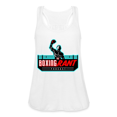 The Boxing Rant - Official Logo - Women's Flowy Tank Top by Bella