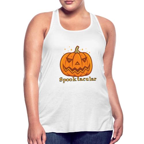 Spooktacular - Women's Flowy Tank Top by Bella