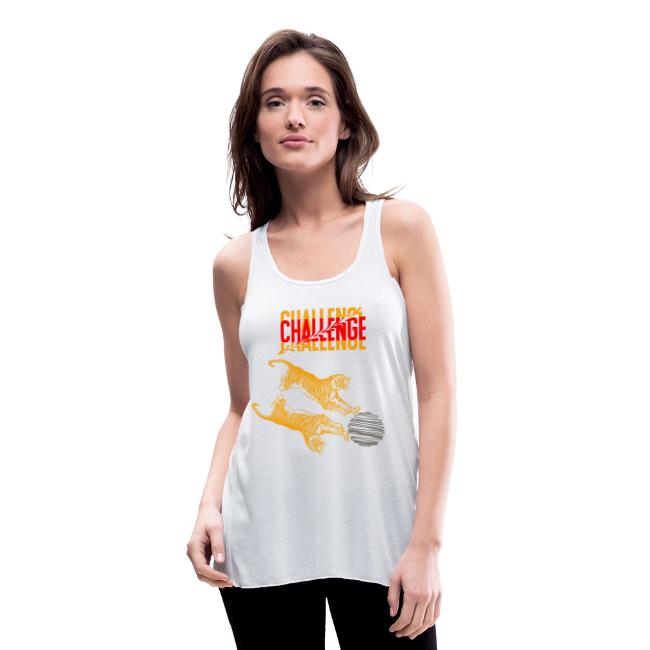 Double tiger fashion, jungle feline animals.