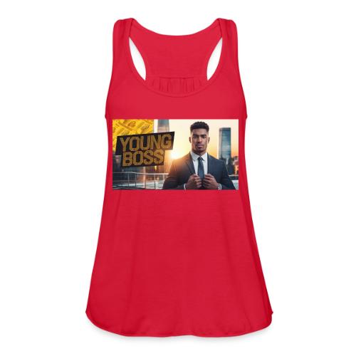 vidiq thumbnail 5 - Women's Flowy Tank Top by Bella