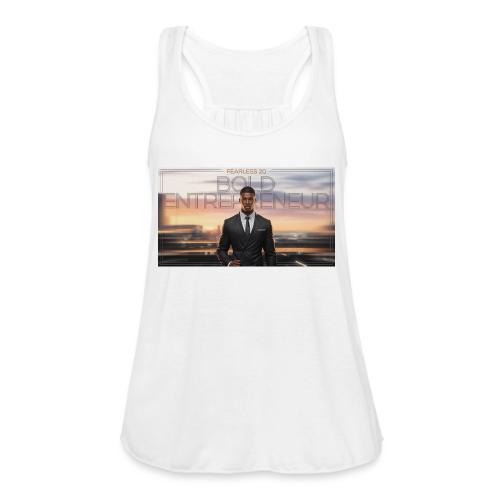 vidiq thumbnail 7 - Women's Flowy Tank Top by Bella