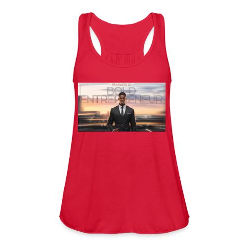 vidiq thumbnail 7 - Women's Flowy Tank Top by Bella