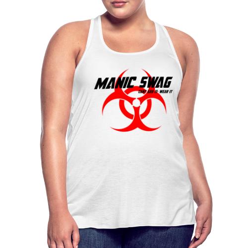 Manic Swag - Women's Flowy Tank Top by Bella