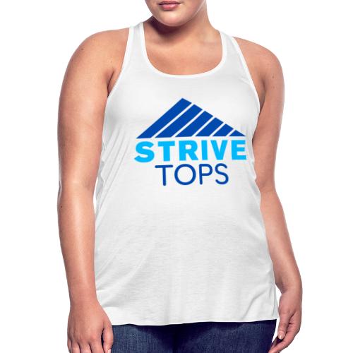 STRIVE TOPS - Women's Flowy Tank Top by Bella