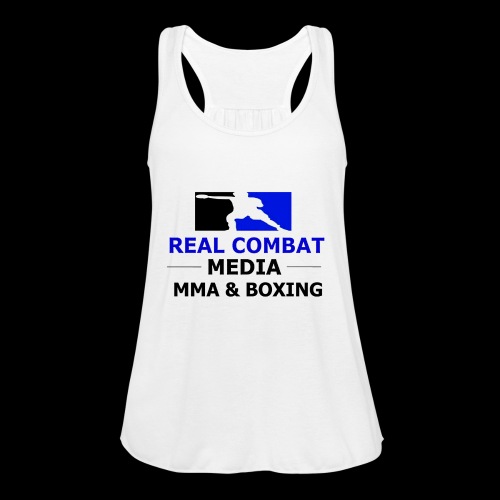 RCM MMA & BOXING Blue Logo - Women's Flowy Tank Top by Bella
