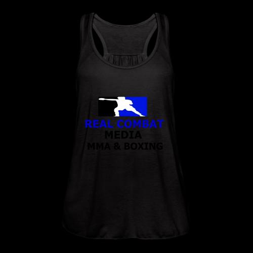 RCM MMA & BOXING Blue Logo - Women's Flowy Tank Top by Bella