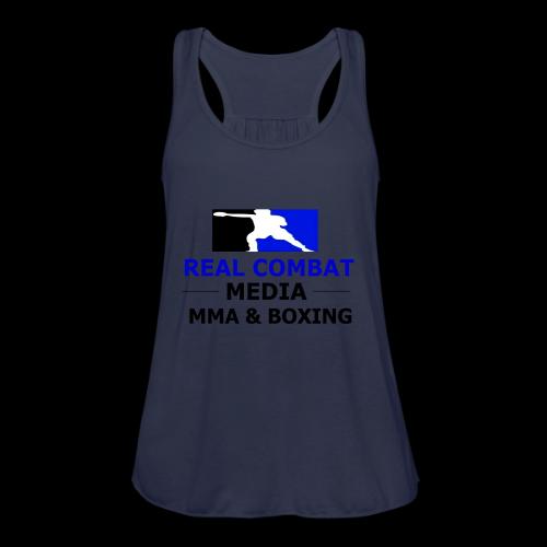 RCM MMA & BOXING Blue Logo - Women's Flowy Tank Top by Bella