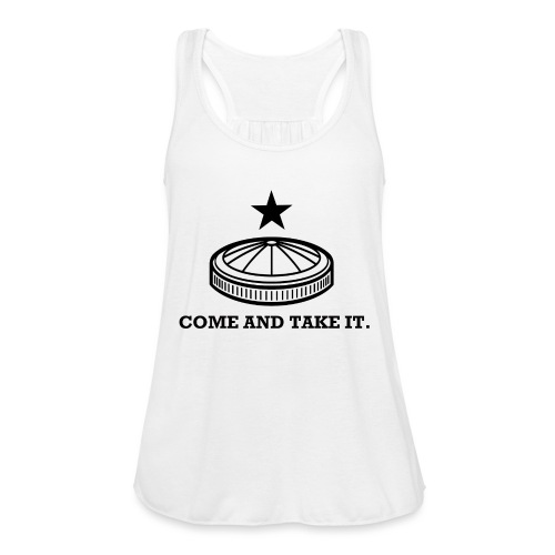 Dome and Take It. - Women's Flowy Tank Top by Bella
