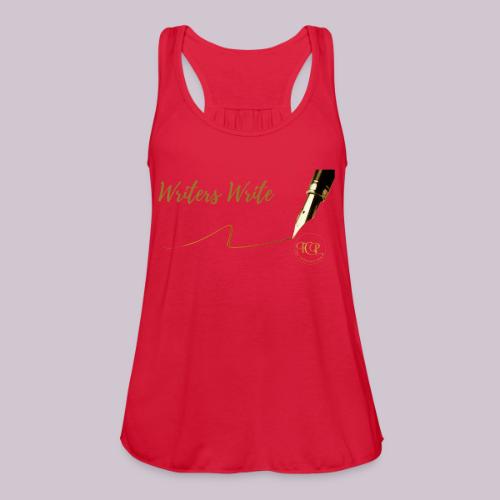Writers Write - Women's Flowy Tank Top by Bella
