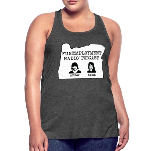 FER Logo Classic Design - Women's Flowy Tank Top by Bella