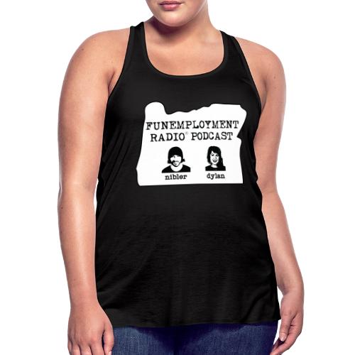 FER Logo Classic Design - Women's Flowy Tank Top by Bella