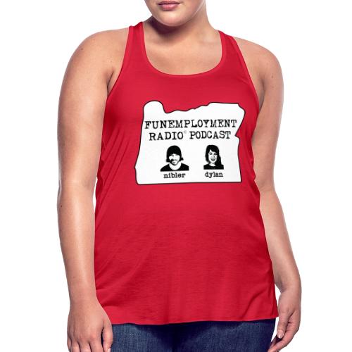 FER Logo Classic Design - Women's Flowy Tank Top by Bella